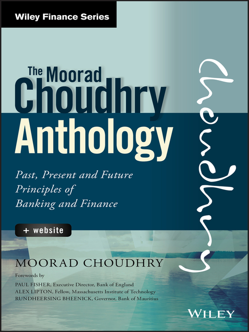 Title details for Moorad Choudhry Anthology by Moorad Choudhry - Available